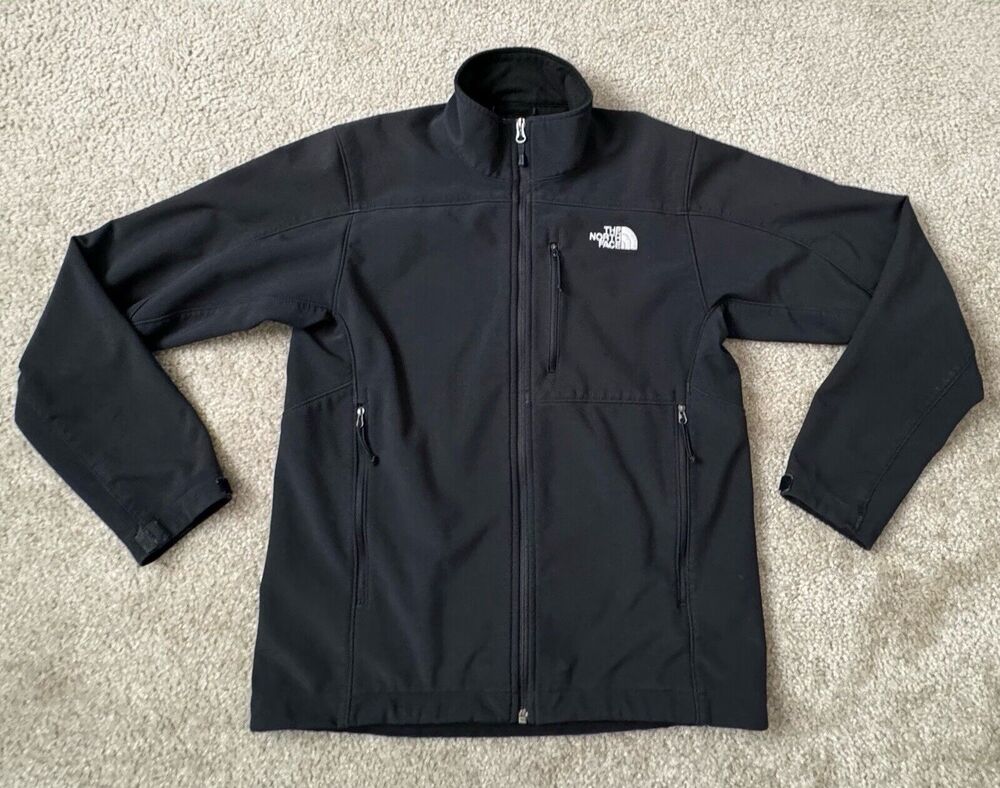 The North Face Never Stop Exploring Zip Up Jacket Black Adult Size Small